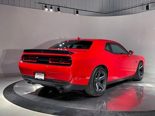 Torred Clearcoat 2023 Dodge Challenger SRT Hellcat