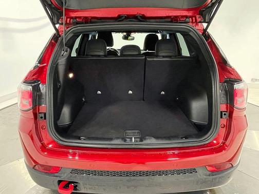 Red 2026 Jeep Compass Trailhawk