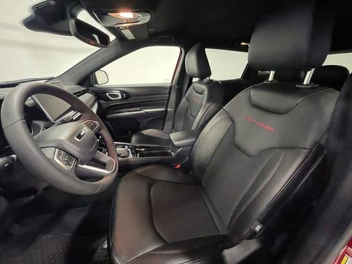 Red 2026 Jeep Compass Trailhawk