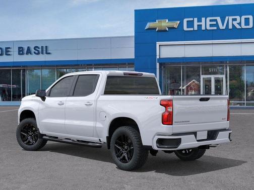 Summit White 2026 Chevrolet Silverado 1500 RST