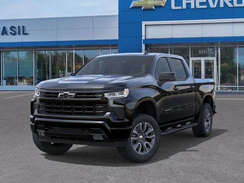 Black 2026 Chevrolet Silverado 1500 RST