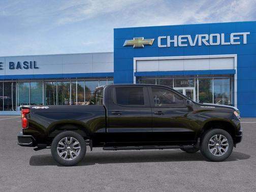 Black 2026 Chevrolet Silverado 1500 RST