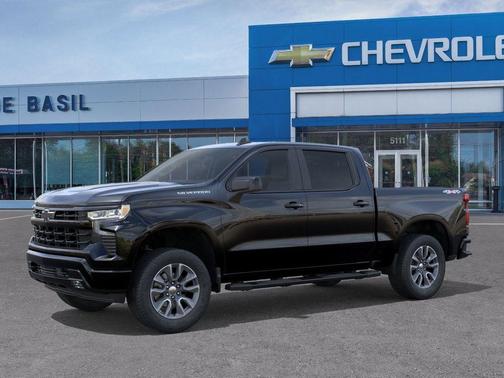 Black 2026 Chevrolet Silverado 1500 RST