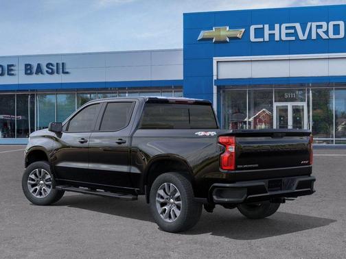 Black 2026 Chevrolet Silverado 1500 RST