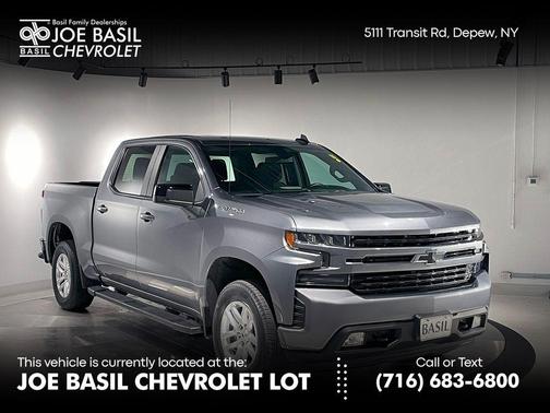 2022 Chevrolet Silverado 1500 Limited RST