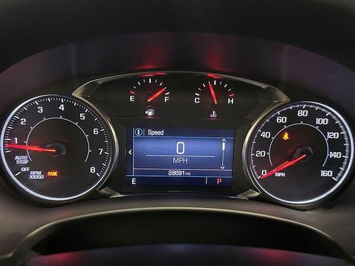 Ebony Twilight Metallic 2023 GMC Terrain SLE