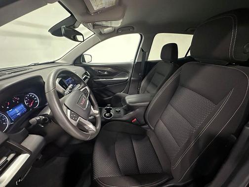 Ebony Twilight Metallic 2023 GMC Terrain SLE