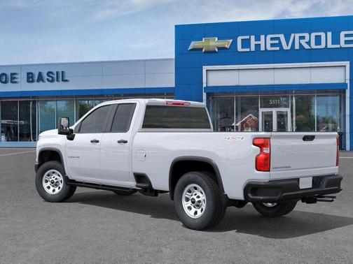 Summit White 2026 Chevrolet Silverado 2500 WT