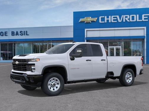 Summit White 2026 Chevrolet Silverado 2500 WT