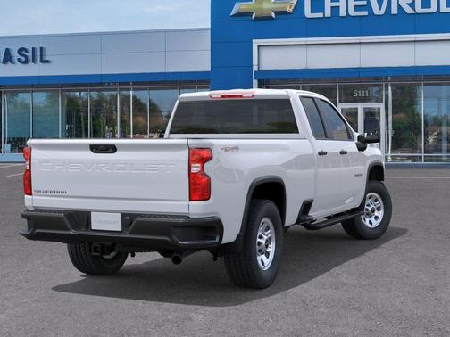 Summit White 2026 Chevrolet Silverado 2500 WT