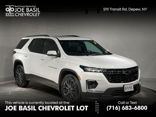 2023 Chevrolet Traverse RS