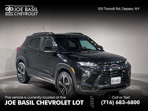 2022 Chevrolet Trailblazer RS