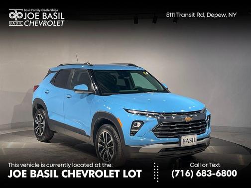 2024 Chevrolet Trailblazer LT