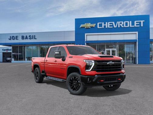 2026 Chevrolet Silverado 2500 LT