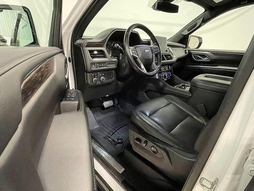 Summit White 2021 Chevrolet Tahoe LT