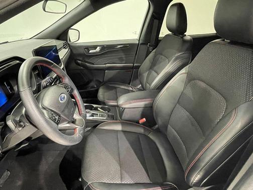White Metallic 2025 Ford Escape ST-Line