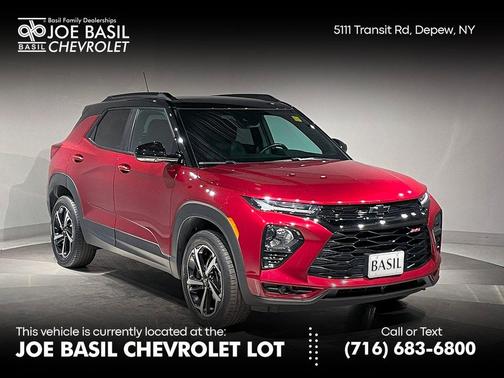 2023 Chevrolet Trailblazer RS