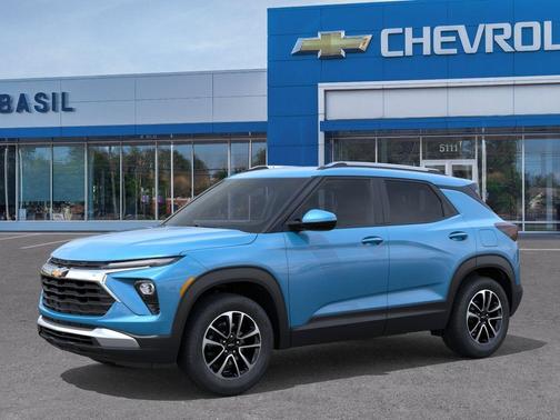 Marina Blue 2026 Chevrolet Trailblazer LT