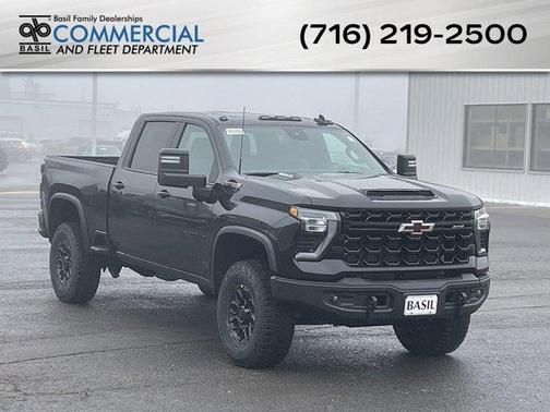 2026 Chevrolet Silverado 2500 ZR2