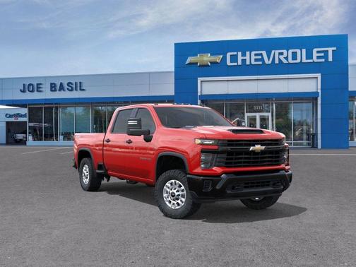 2025 Chevrolet Silverado 2500 WT