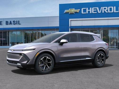 2025 Chevrolet Equinox EV LT 2