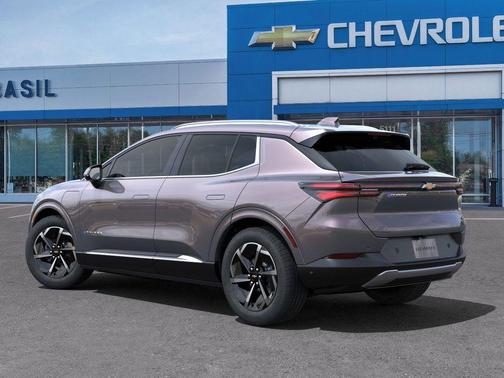 2025 Chevrolet Equinox EV LT 2