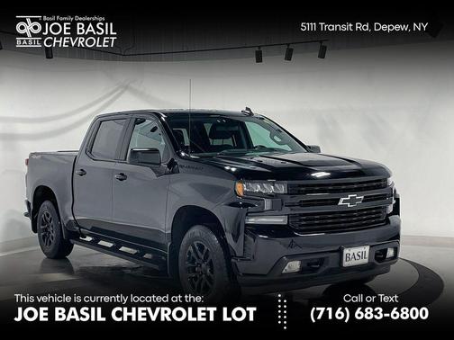 Black 2019 Chevrolet Silverado 1500 RST