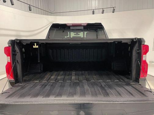 Black 2019 Chevrolet Silverado 1500 RST