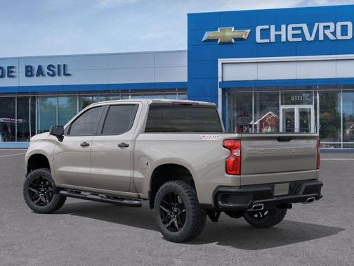 2026 Chevrolet Silverado 1500 Custom Trail Boss