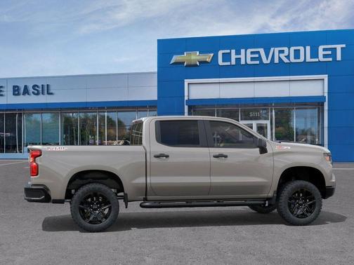 2026 Chevrolet Silverado 1500 Custom Trail Boss