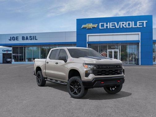 2026 Chevrolet Silverado 1500 Custom Trail Boss