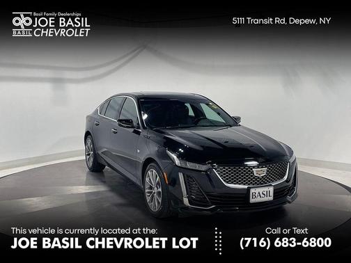 Black Raven 2022 Cadillac CT5 Premium Luxury AWD