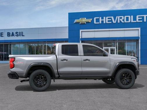 2025 Chevrolet Colorado Trail Boss
