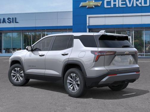 Sterling Gray Metallic 2026 Chevrolet Equinox LT
