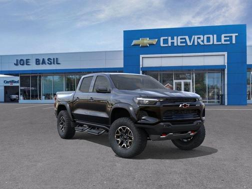 2025 Chevrolet Colorado ZR2