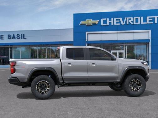 Sterling Gray Metallic 2026 Chevrolet Colorado ZR2