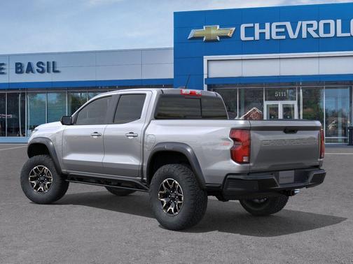 Sterling Gray Metallic 2026 Chevrolet Colorado ZR2