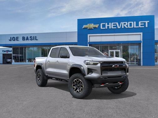 Sterling Gray Metallic 2026 Chevrolet Colorado ZR2