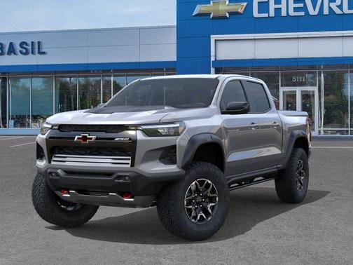 Sterling Gray Metallic 2026 Chevrolet Colorado ZR2
