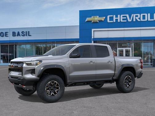 Sterling Gray Metallic 2026 Chevrolet Colorado ZR2