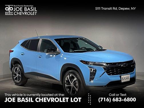 Fountain Blue 2024 Chevrolet Trax 1RS
