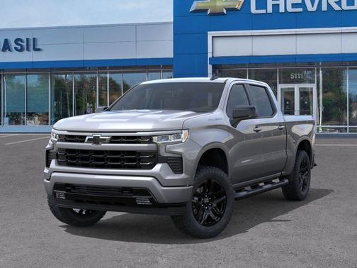 Sterling Gray Metallic 2026 Chevrolet Silverado 1500 RST