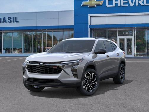Sterling Gray Metallic 2026 Chevrolet Trax 2RS
