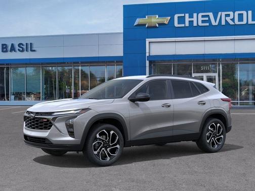 Sterling Gray Metallic 2026 Chevrolet Trax 2RS