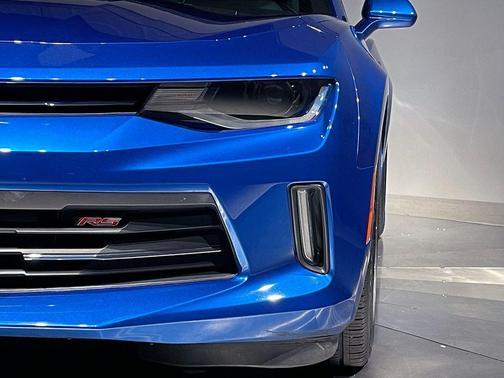 Hyper Blue Metallic 2018 Chevrolet Camaro 1LT