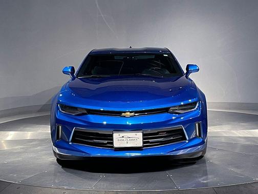 Hyper Blue Metallic 2018 Chevrolet Camaro 1LT