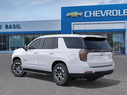 2026 Chevrolet Tahoe LS
