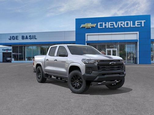 Sterling Gray Metallic 2026 Chevrolet Colorado WT