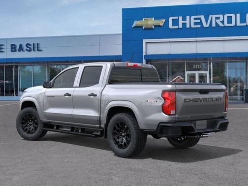 Sterling Gray Metallic 2026 Chevrolet Colorado WT