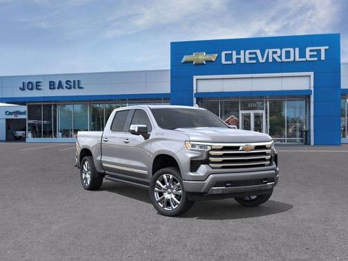 2026 Chevrolet Silverado 1500 High Country